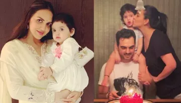 Esha Deol Shares A Lovely Wish For Her First-Born Daughter, Radhya Takhtani's Second Birthday