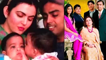 Unseen Childhood Pictures Of Isha Ambani, Akash Ambani And Anant Ambani Reflects Their Loving Bond