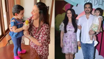 Esha Deol Shares First Picture Of Miraya Takhtani Twinning With Sister Radhya On Her Birthday Party