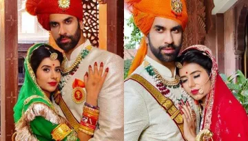 Charu Asopa's Latest Chooda Has Her And Rajeev Sen's Picture On It And We Can't Take Our Eyes Off It
