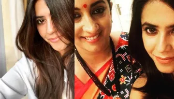 Smriti Irani's Gesture For Ekta Kapoor's Son, Ravie Kapoor Makes Her The Most Loved 'Maasi'