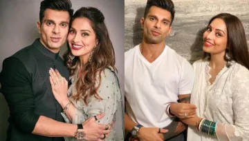 Is Bipasha Basu Pregnant? Fans Speculate As She And Hubby, Karan Singh Grover Pose For Diwali Party