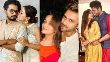 Hina-Rocky, Dipika-Shoaib Celebrate Diwali, Other TV Celebs Too Welcome The Festival Of Lights