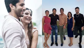 Samantha Akkineni's Diwali Wish For Fans Is Adorable, Posts A Beautiful Family Picture With In-Laws