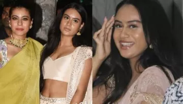Nysa Devgn, Gets Mercilessly Trolled For Her Diwali Appearance, Netizens Say, 'Makeup Ki Dukaan'