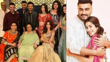 Arjun Kapoor And Janhvi Kapoor Tease Khushi Kapoor While Celebrating Diwali Without Her