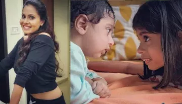 Chhavi Mittal Takes Son, Arhaam Hussein To Pool For The First Time, Sister, Areeza Hussein Joins Too