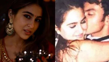 Sara Ali Khan And Ex-BF, Veer Pahariya Danced Together Like Never At Star-Studded Diwali Parties?