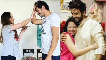Kartik Aaryan Touching His Younger Sister, Kritika's Feet On Bhai Dooj Is Every Indian Brother Ever