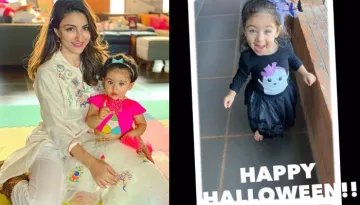 Inaaya Naumi Kemmu Dressed Up As A Friendly Neighborhood Witch For Halloween Is Too Cute To Handle