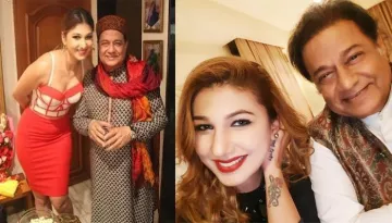 Jasleen Matharu And Anup Jalota Pose For Happy Selfie After All The Publicity Prank In Bigg Boss