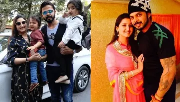 Sreesanth Steps Out For Fun Evening With Wife Bhuvneshwari And Kids Sanvika And Suryasree [VIDEO]