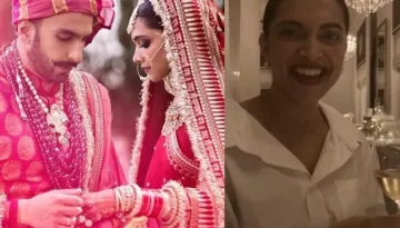 Deepika Padukone Turns Cheerleader For Ranveer Singh And The Expression On Her Face Is Priceless