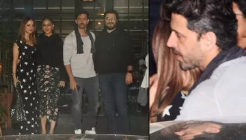 Hrithik Roshan Celebrates Birthday With Ex-Wife Sussanne Khan, Sonali Bendre And Goldie Behl