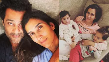 Kedarnath Director Abhishek Kapoor's Wife Pragya Kapoor Shares Pic Of A Chill Time With Newborn Son