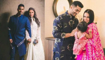 Angad Bedi Reveals His And Wife, Neha Dhupia's Plans To Celebrate Daughter, Mehr's First Birthday