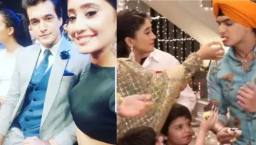 Mohsin Khan And GF, Shivangi Joshi Dance Their Heart Out At His Birthday Bash With YRKKH Team