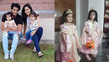 Karanvir Bohra And Teejay Sidhu Celebrate 13th Anniversary With Twins, Bella-Vienna's Birthday Bash
