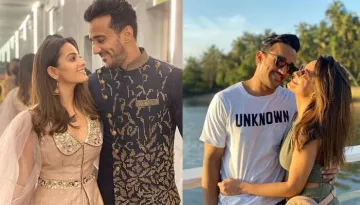 Anita Hassanandani And Hubby, Rohit Reddy Enjoy A Much-Needed Vacation After 'Nach Baliye 9'