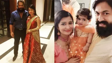 K.G.F. Star Yash Pandit And His Wife, Radhika Pandit Share Good News With A Family Picture