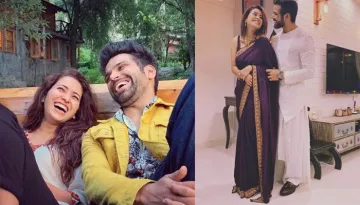 Asha Negi Celebrates Beau, Rithvik Dhanjani's Birthday In A Special Way, Bakes Cake For Him