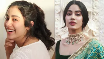 Unseen Childhood Picture Of Janhvi Kapoor Giving Out A 'I Didn't Do It' Smile Will Make Your Day