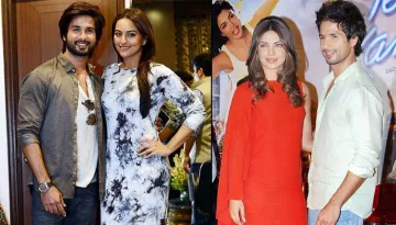 Shahid Kapoor Finally Confirms He Was Dating Priyanka Chopra And Sonakshi Sinha On Koffee With Karan