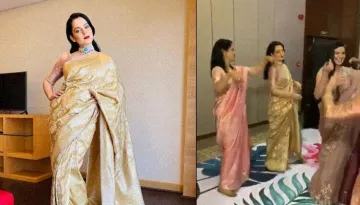 Kangana Ranaut Dancing On A 'Pahadi' Song At Her Brother, Akshat's Engagement Is #FamilyGoals