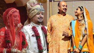 Mohena Kumari Singh's Hubby, Suyesh Rawat Reaches Rewa To Officially Take Her On Vidaai Ceremony