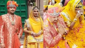 Mohena Kumari Singh's Royal Vidaai, She Bids Goodbye To Her Home In Rewa, All Emotional