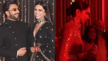 Deepika Padukone Dances With Husband, Ranveer Singh At Her Friend's Pre-Wedding Bash