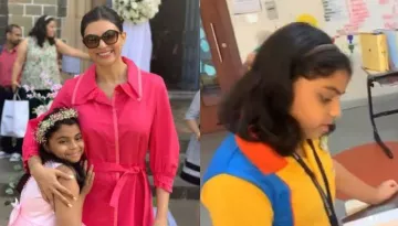 Sushmita Sen's Daughter, Alisah Sen Writes An Essay On Adoption, Leaving Everyone Teary-Eyed