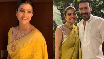 Kajol Pens A Special Note For Husband, Ajay Devgan On Completing Thirty Years In The Film Industry