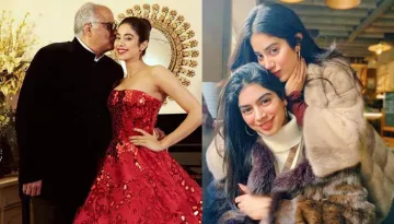 Janhvi Kapoor Misses Out On Meeting Her Sister, Khushi And Dad, Boney, Posts Adorable Pictures
