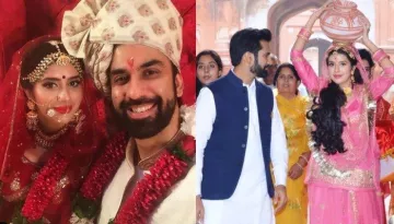 Charu Asopa Looks Beautiful In Pink Lehenga As She Gears Up For Another Wedding In Her Family