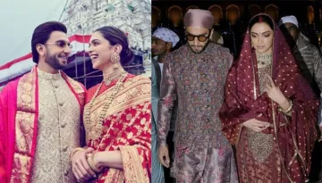 Ranveer Singh And Deepika Padukone Look Regal While They Seek Blessings At Golden Temple
