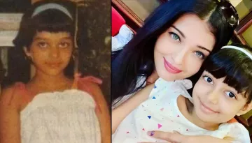 Aishwarya Rai Bachchan's Childhood Pictures Prove That Aaradhya Bachchan Is A Spitting Image Of Her