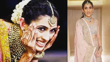 Shloka Mehta's Unique Choli With A Gorgeous Pink-Coloured Lehenga Is An Inspiration For Bridesmaids