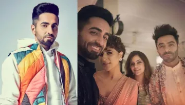 Ayushmann Khuranna Shares An Adorable Picture Of Aparshakti Replicating Raj Kapoor On His Birthday