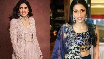 Shloka Mehta Wore A Short Red One Shoulder Dress And Diamonds, It's A Perfect Pick For A Date Night