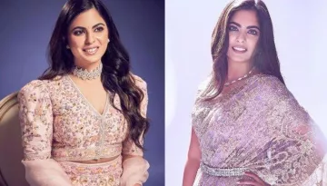 Isha Ambani Piramal Dazzling In Floral-Strapped Choli With Zero Jewellery Will Make You Miss Spring