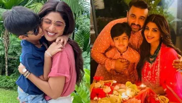 Shilpa Shetty's Son Viaan's 'Mere Paas Maa Hain' Dialogue Proves That Filmygiri Runs In His Blood