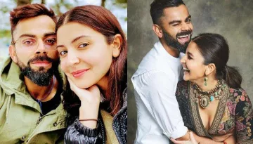 Virat Kohli Had An Unmissable Reaction Upon Seeing Wife, Anushka Sharma Receiving Him At The Airport