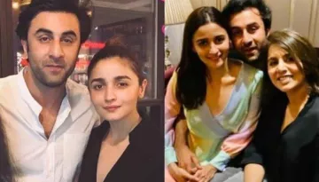 Alia Bhatt Bonding With Ranbir Kapoor And Family At Armaan's Birthday Bash Is A Total Visual Treat