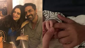 Arjun Rampal Feels Jealous Of His Newborn Son, Arik Rampal For All The Attention He Is Receiving