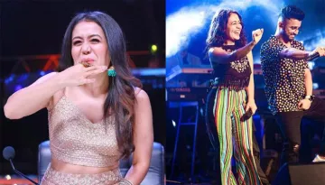 Neha Kakkar Enjoys Her Friend's Birthday Bash With Rumored Boyfriend, Vibhor Parashar