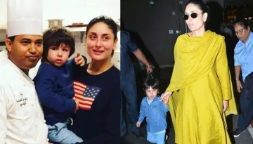 Taimur Ali Khan Turns Baker With Mum, Kareena Kapoor Khan, Both Enjoy Cooking Lessons Together