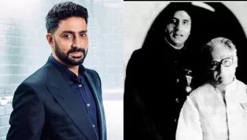 Abhishek Bachchan Shares Unseen Picture Of His Grand Father, Late Shri Harivansh Rai Bachchan