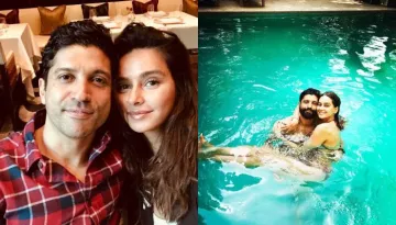 Farhan Akhtar Posts His First Official Love Post For Shibani Dandekar, Calls Her 'Beautiful Star'