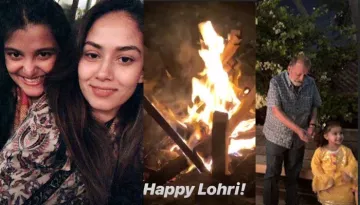 Mira Rajput Kapoor Celebrates Lohri With Father-In-Law And Sister-In-Law Without Hubby Shahid [Pics]